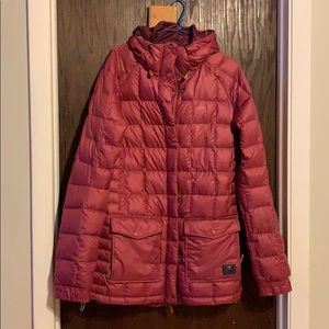 Women down coat